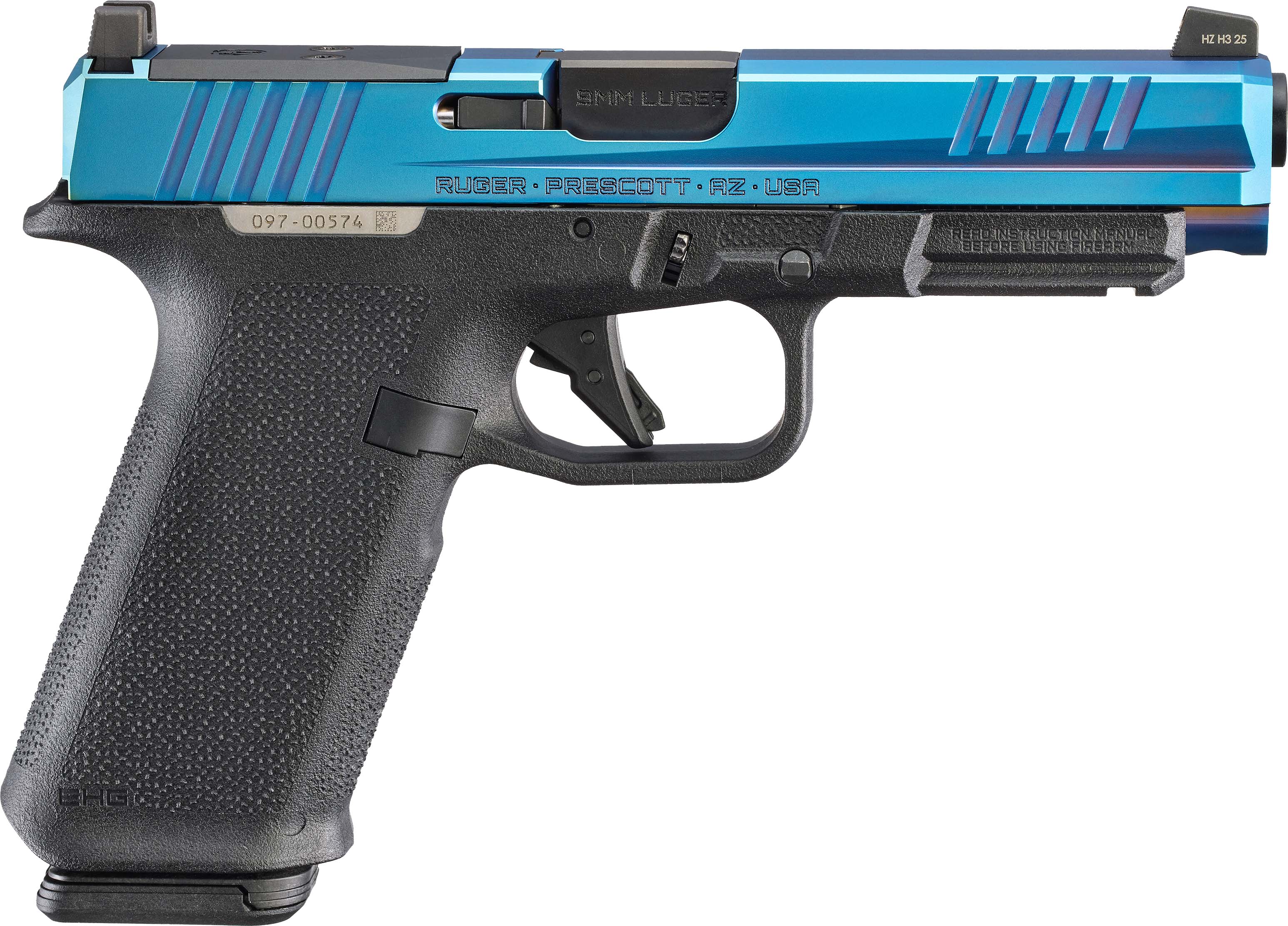 Ruger RUG RXM 9MM PST 4.5BL PVD 17R