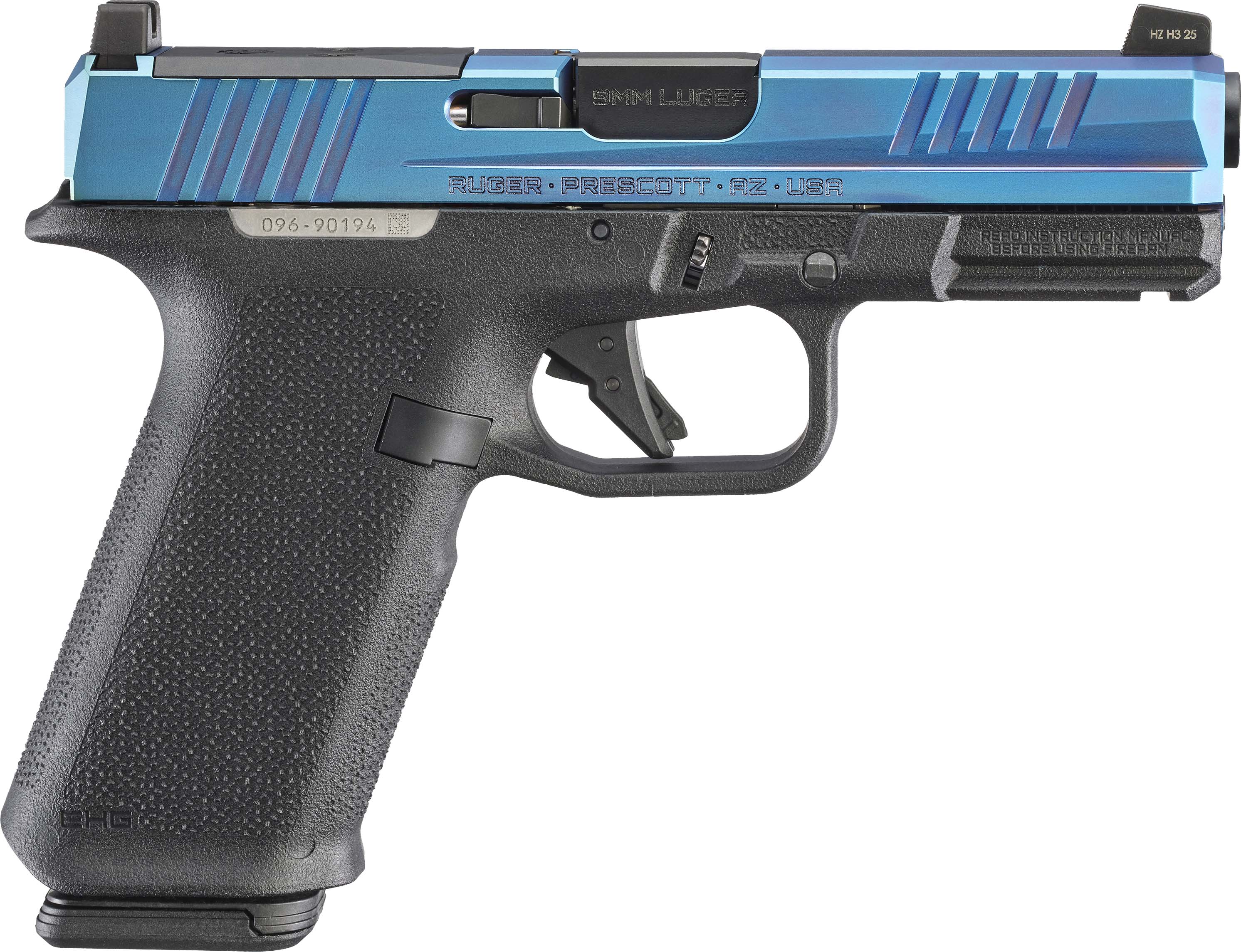 Ruger RUG RXM 9MM PST 4 BL PVD 17R