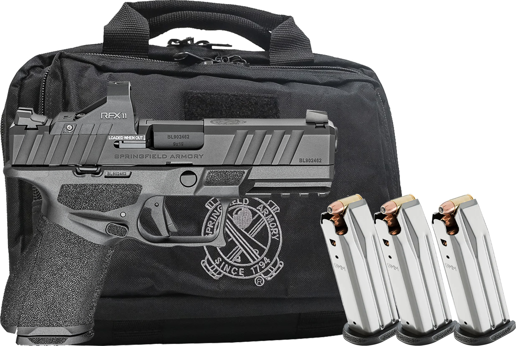 Springfield Armory USA SPG ECHEL CMPT ALPH 9MM GP 15R