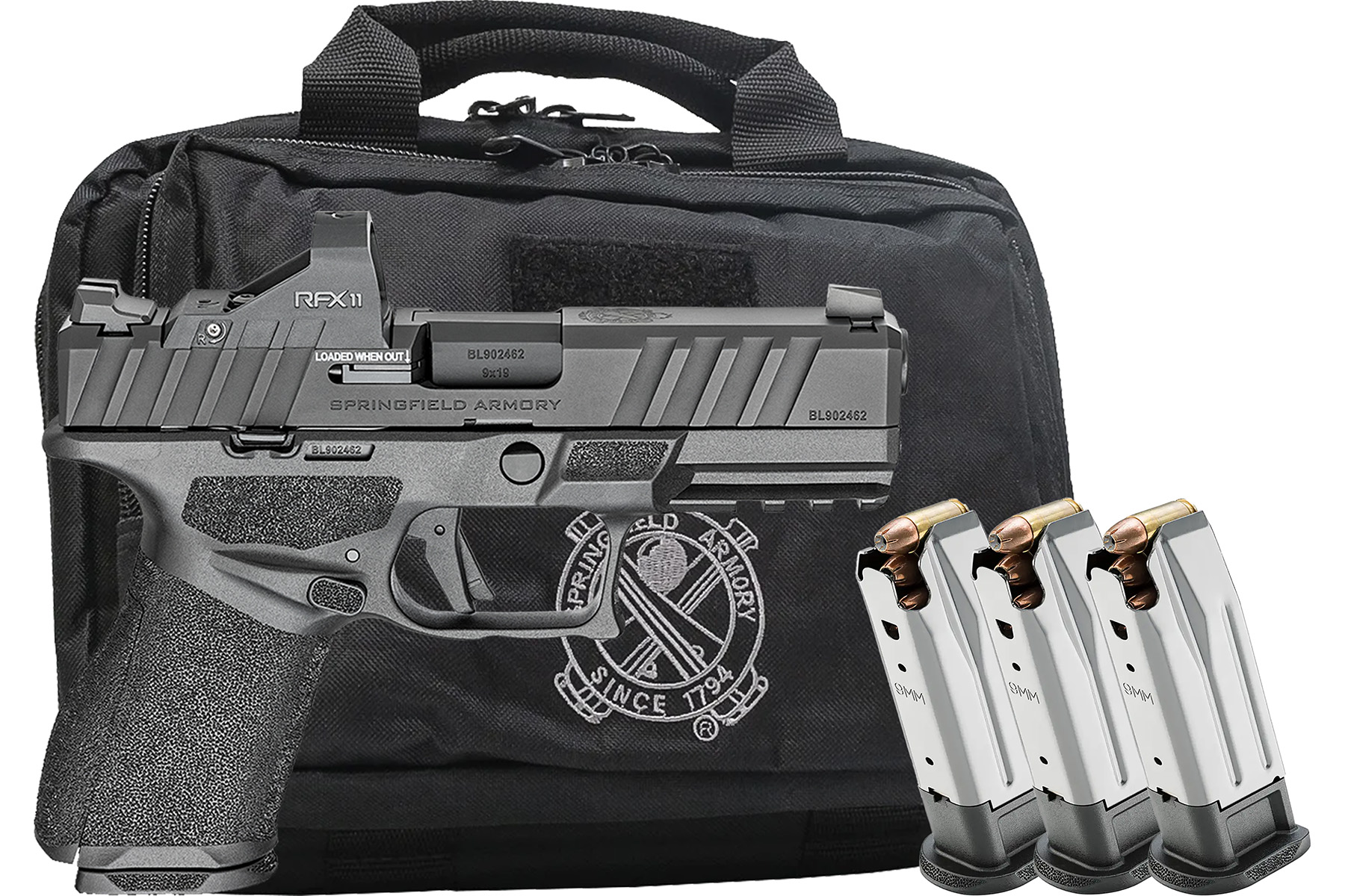 Springfield Armory USA SPG ECHEL CMPT ALPH 9MM GP CA