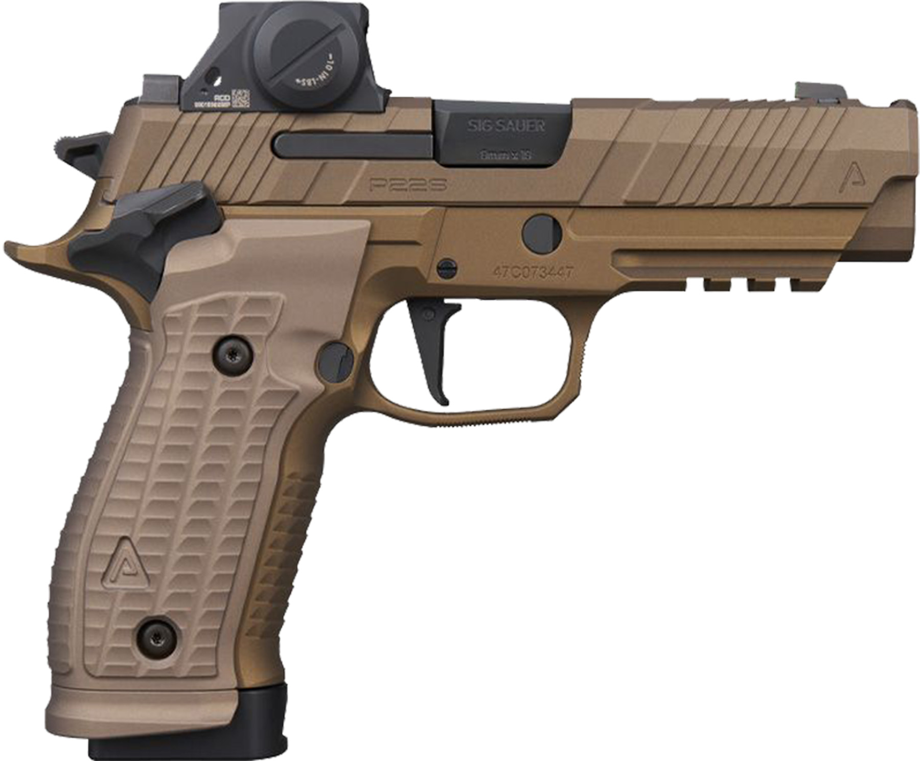 Sig Sauer SIG P226X AGNCY 9MM 10R 3 RXSL