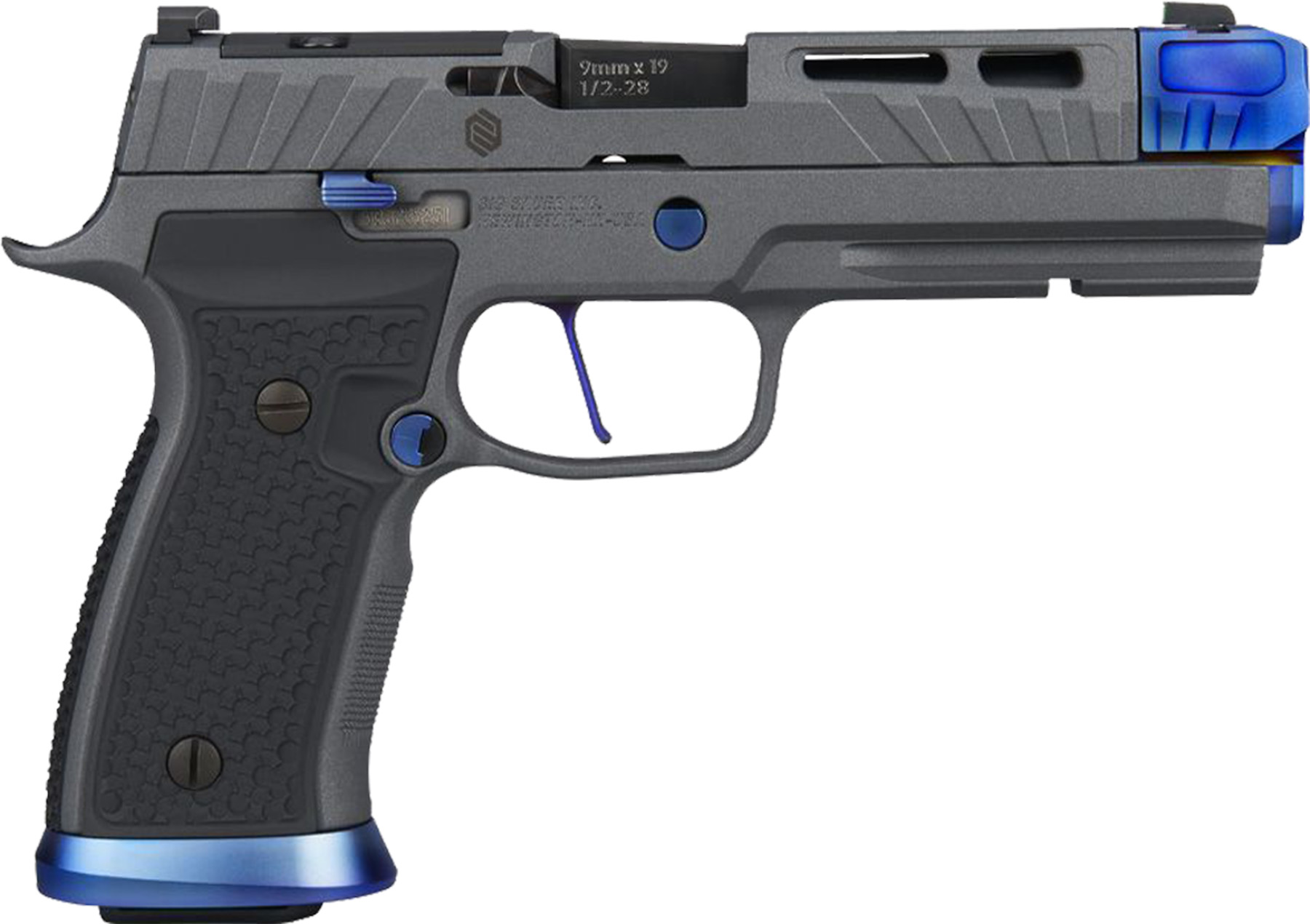 Sig Sauer SIG P320 NGHTSHFT 9MM 21R XRY