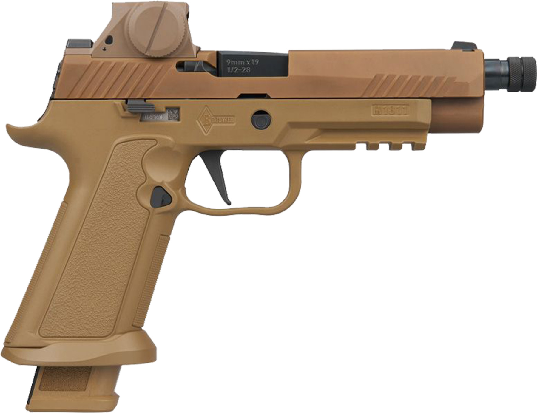 Sig Sauer SIG M17 SOF 9MM 21R COY TB