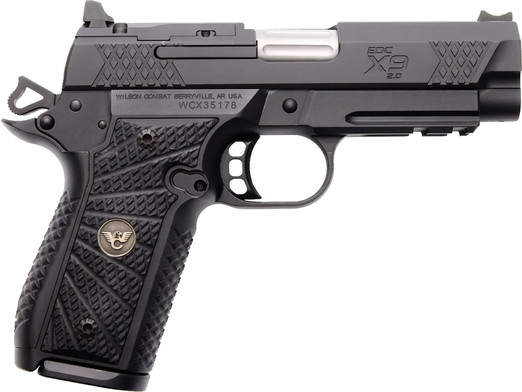 Wilson Combat WCT EDC X9 OR RL 9MM BLK 15RD