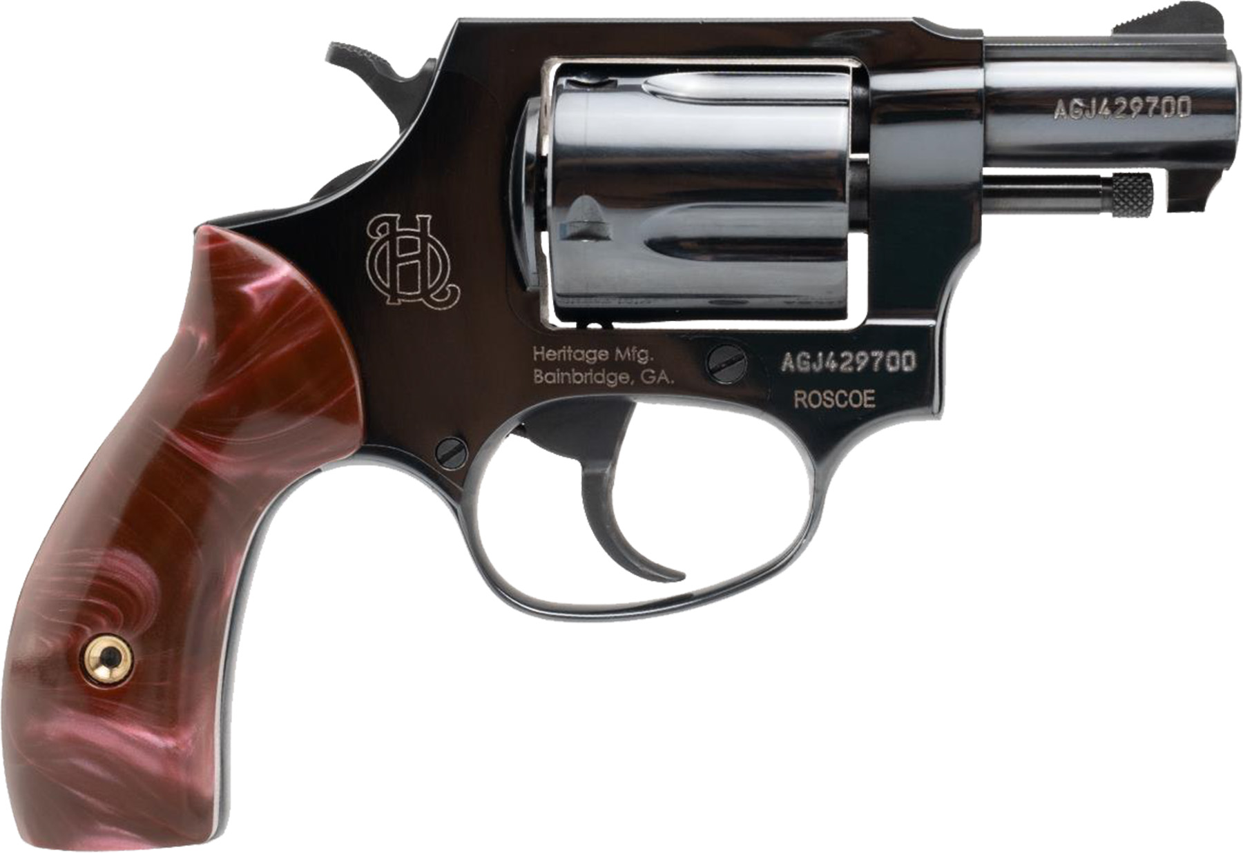 Heritage Manufacturing HER ROSCOE 38SP 2B RON BURG