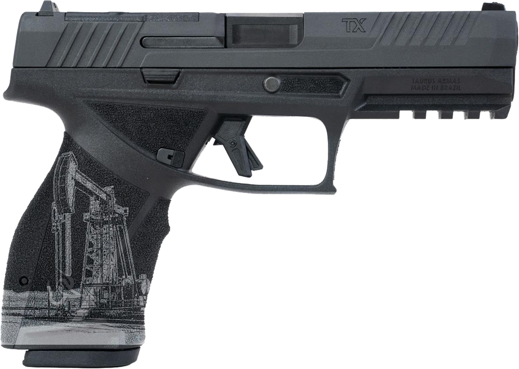 Taurus TAU TX9 TORO 9MM 4.5 17R TEXAS
