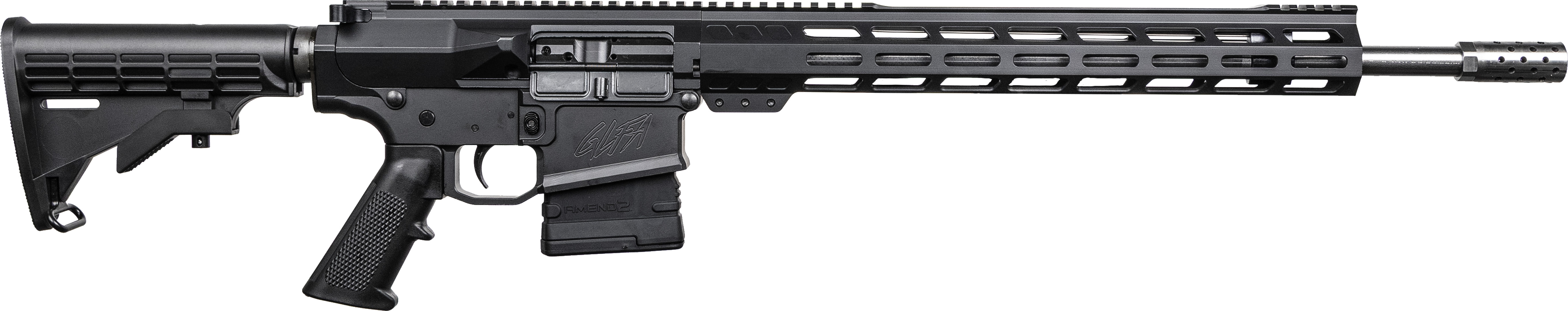Great Lakes Firearms GLF GL10 308 RFL 18SS 10R ABLK