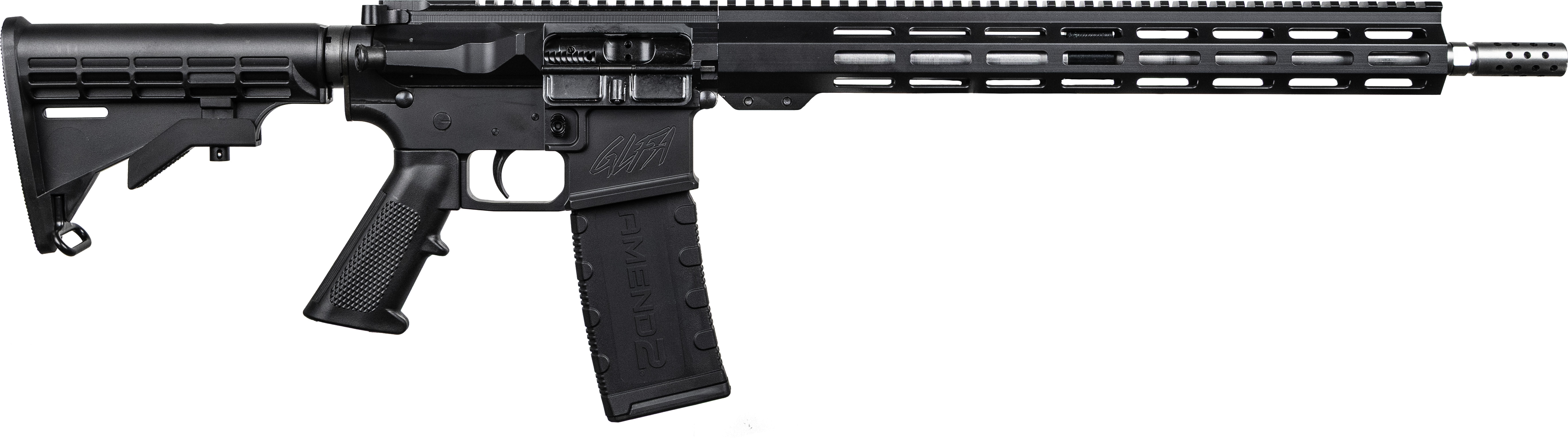 Great Lakes Firearms GLF GL15 5.56 RFL 16S 30R ABLK