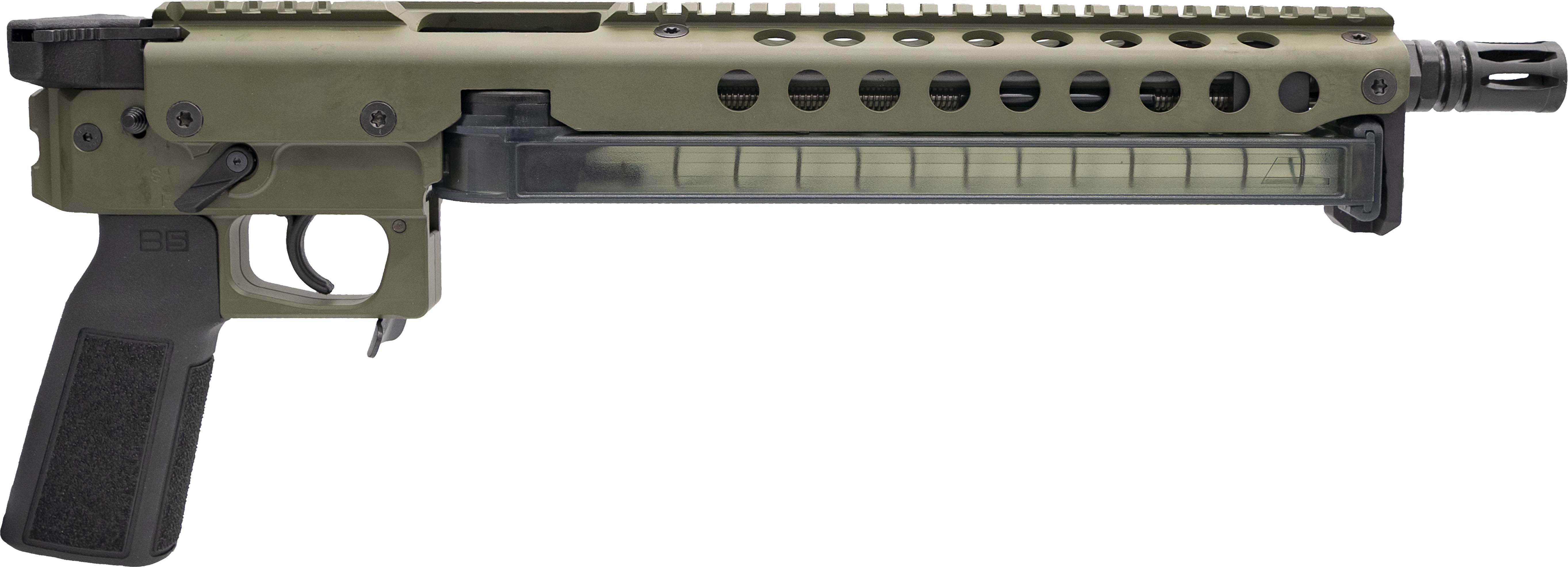Kel-Tec KEL KP50 PST 5.7 50RD GRN