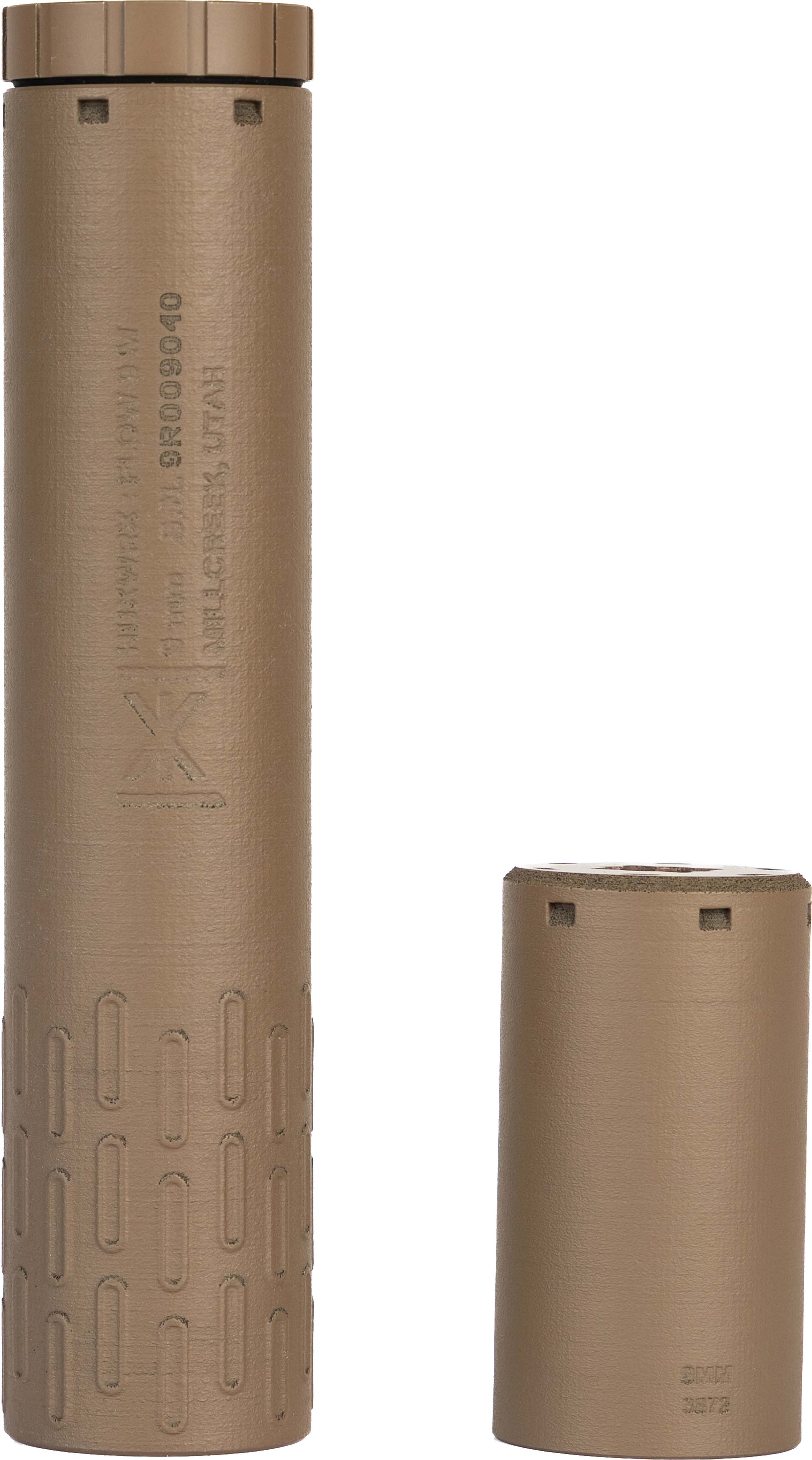 OSS OSS SIL HUX FLOW 9M 9MM FDE