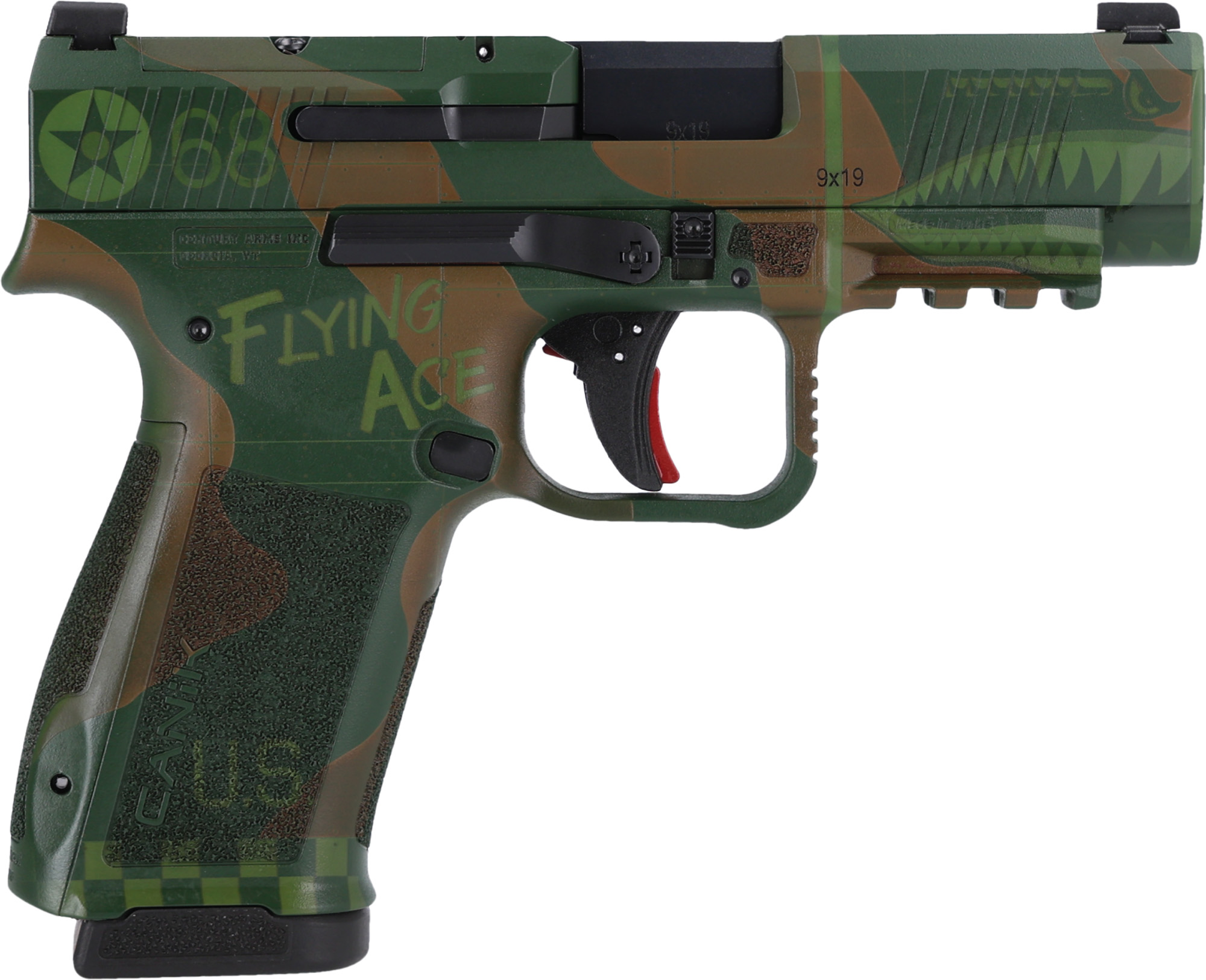 Canik CAN METE MC9LS 9MM 17RD FLYACE