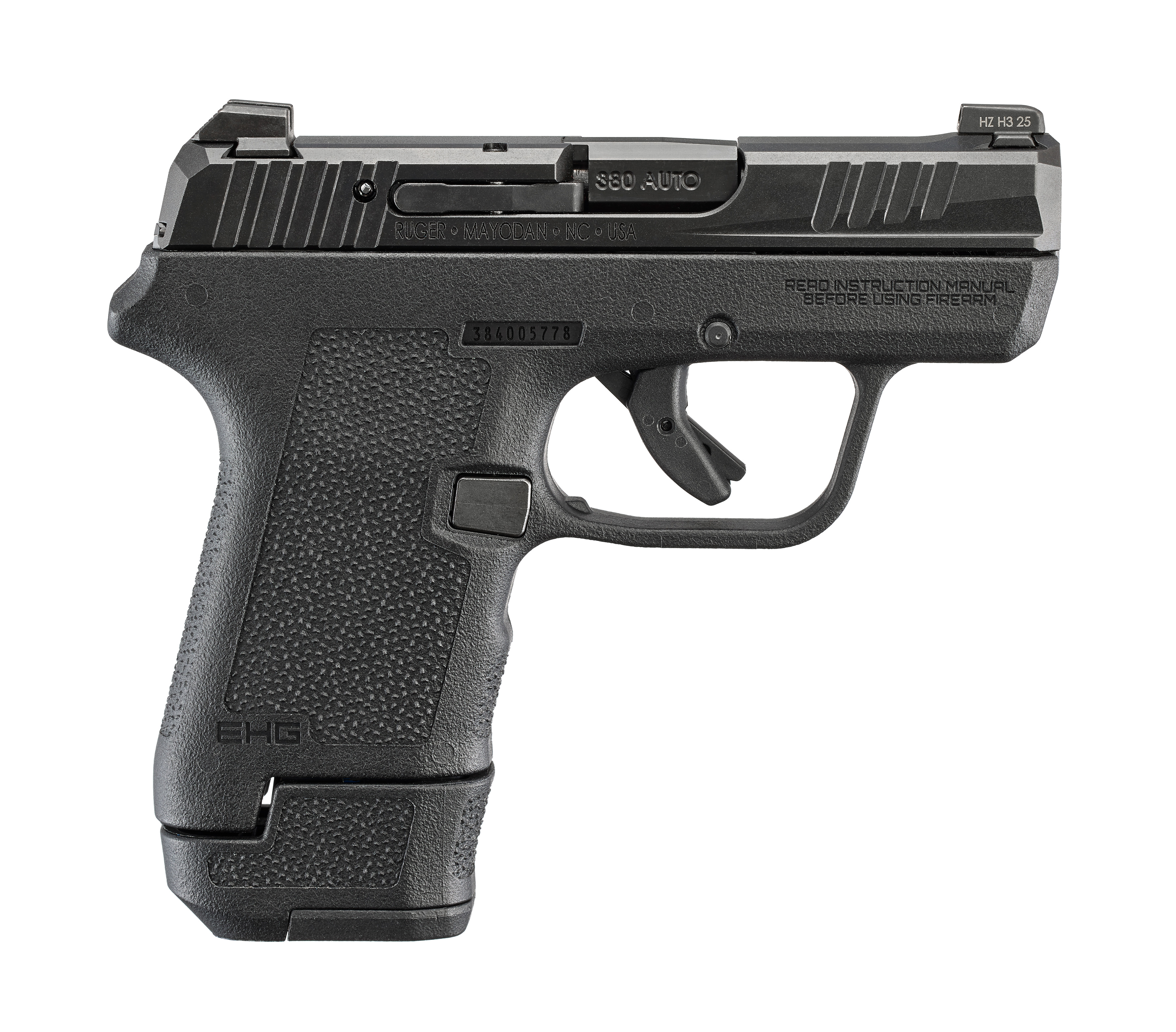 Ruger RUG LCP MAX 380 MPI BLK 13/10R