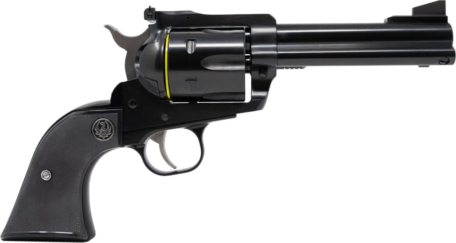 Ruger New Model Blackhawk 45 Colt Revolver, 6 rd, 4.62" barrel, Blue