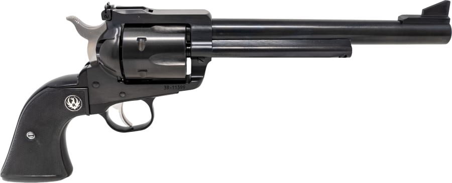 Ruger New Model Blackhawk 45 Colt Revolver, 6 rd, 7.5" barrel, Blue