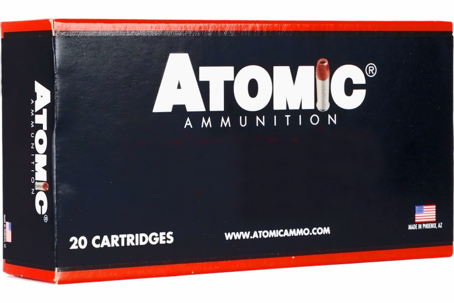 Atomic Subsonic Rifle 5.56 Nato, 125 gr Round Nose, 20 rounds