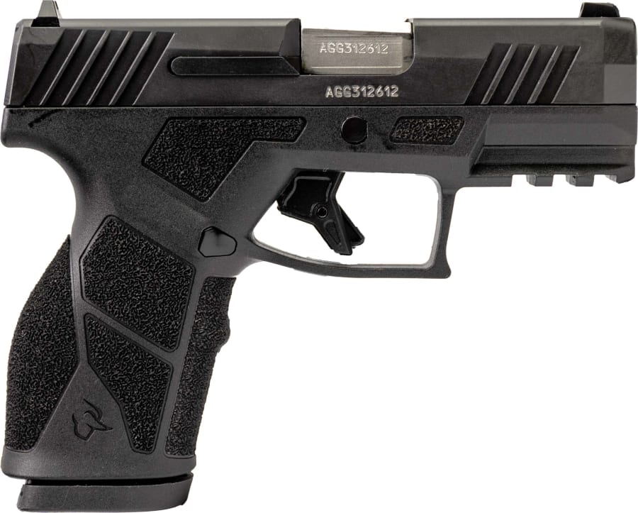 Taurus GX2 9mm Luger Pistol, 13+1 rd, 3.38" barrel, Black