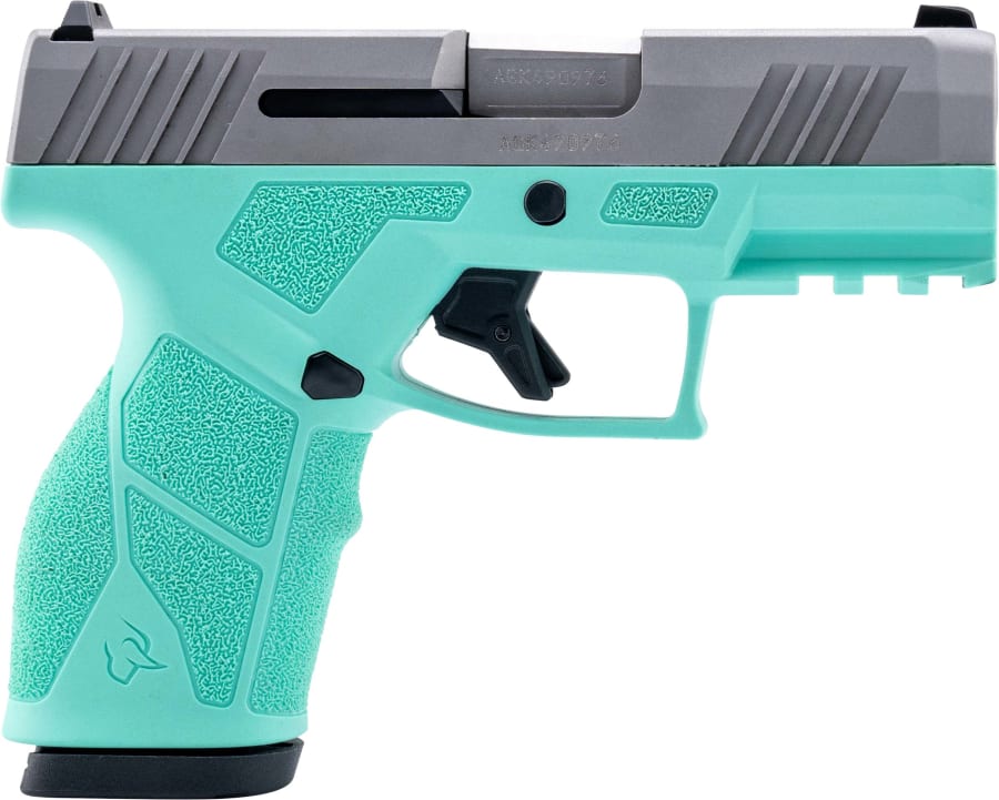 Taurus GX2 9mm Luger Pistol, 13+1 rd, 3.38" barrel, Blue/Stainless Steel