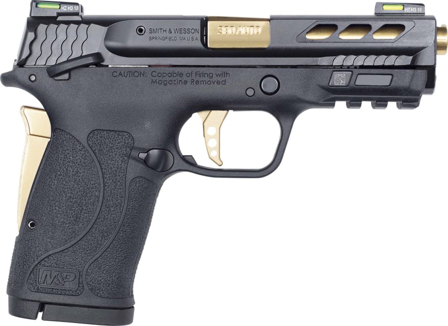 Smith & Wesson M&P Shield M2.0 Perf Center 380 Auto Pistol, 8+1 rd, 3.8" barrel, Black (Model 12719)