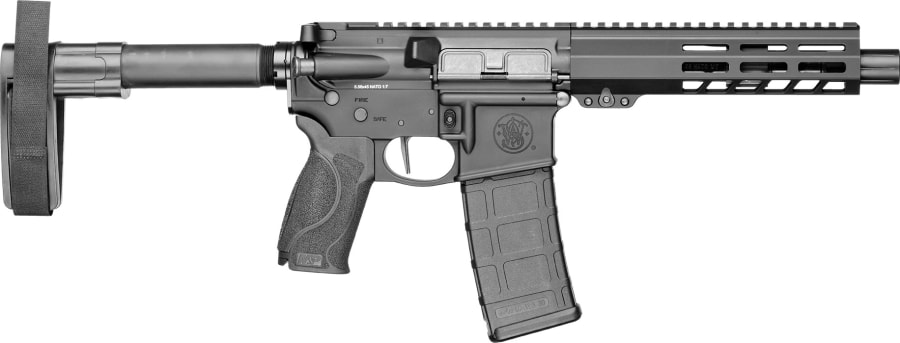 Smith & Wesson M&P15 Pistol 5.56 NATO, 30+1 rd, 7.5" barrel, Black (Model 13658)