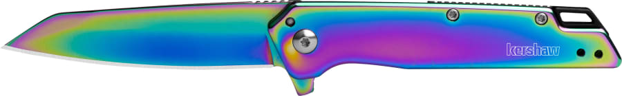 Kershaw Misdirect Rainbow 3 Reverse T