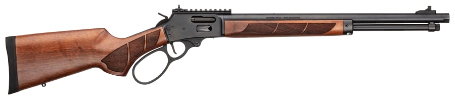 Smith & Wesson 1854 Walnut 357 Mag Lever Action Rifle, 10+1 rd, 19.25" barrel, Blue