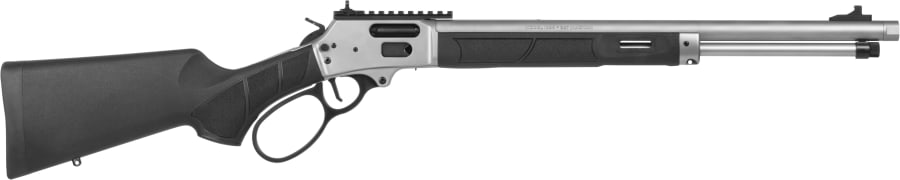 Smith & Wesson 1854 Synthetic 357 Mag Lever Action Rifle, 10+1 rd, 19.25" barrel, Stainless Steel