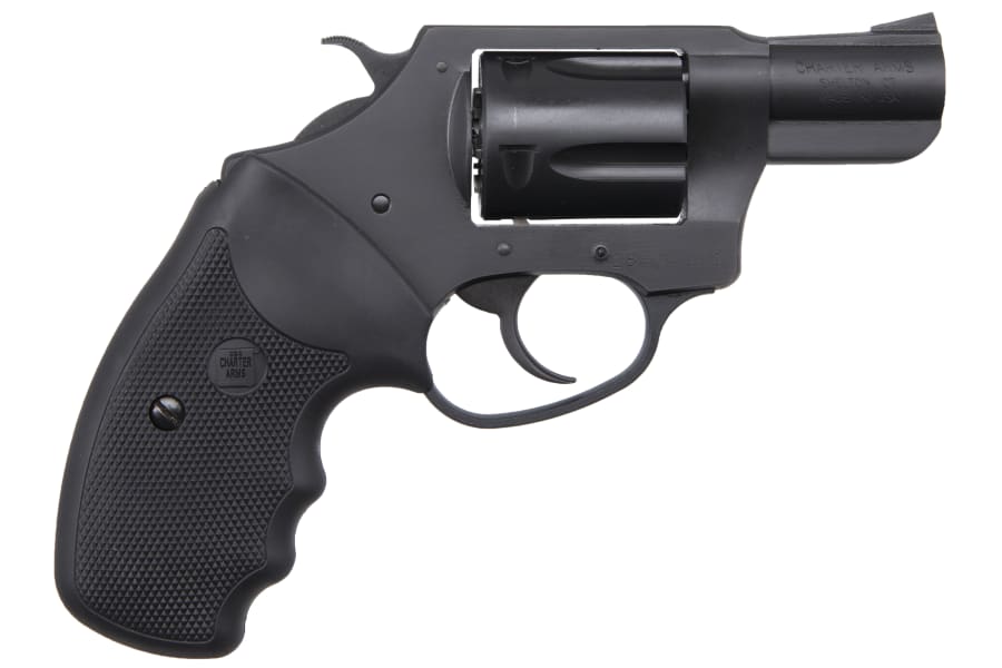 Charter Arms Undercover 38 Spl Revolver, 5 rd, 2" barrel, Black (Model 13820)