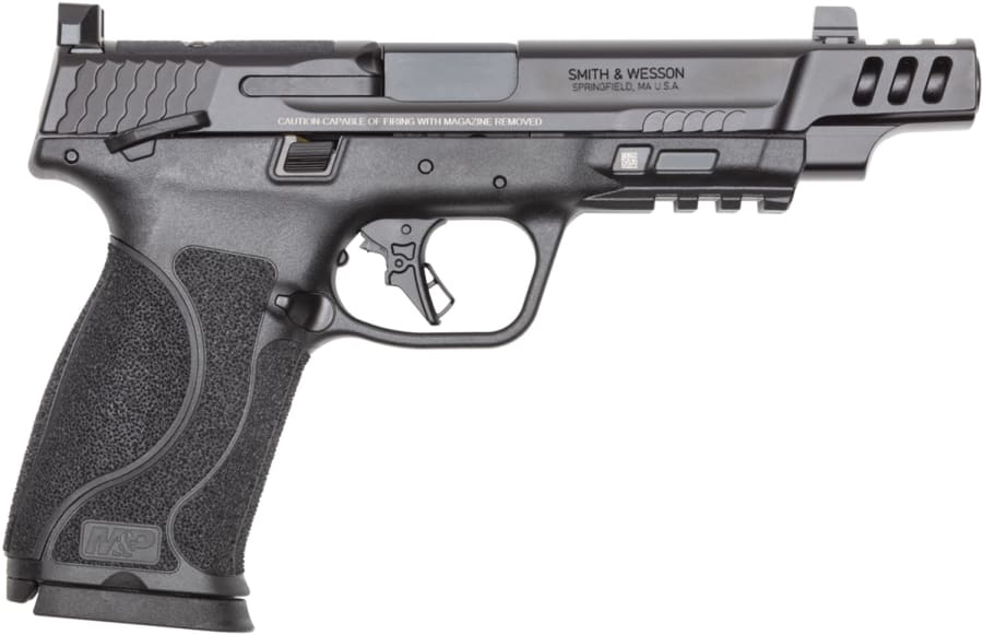 Smith & Wesson M&P10MM M2.0 Peformance Center 10mm Auto Pistol, 10+1 rd, 5.6" barrel, Black