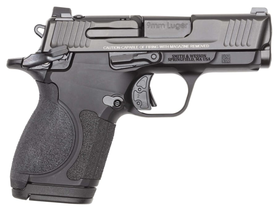 Smith & Wesson CSXE 9mm Luger Pistol, 10+1 rd, 3.1" barrel, Optic Ready, Black