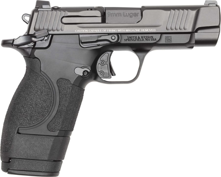 Smith & Wesson CSXE 9mm Luger Pistol, 12+1, 15+1, 17+1 rd, 3.6" barrel, Optic Ready, Black