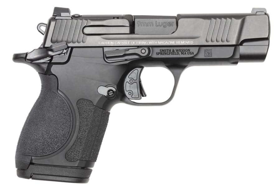 Smith & Wesson CSXE 9mm Luger Pistol, 10+1 rd, 3.6" barrel, Optic Ready, Black