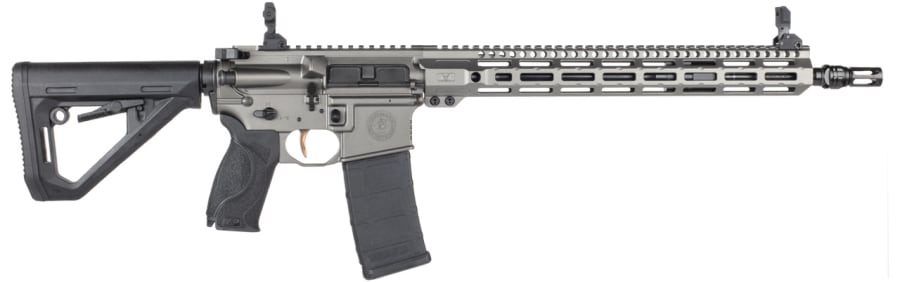 Smith & Wesson Performance Center M&P15 PC Axe 5.56 NATO Semi-Automatic Rifle, 30+1 rd, 16.1" barrel, Gray