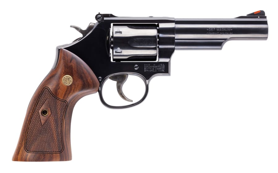Smith & Wesson 19 Classic No Internal Lock 357 Mag Revolver, 6 rd, 4.25" barrel, Blue