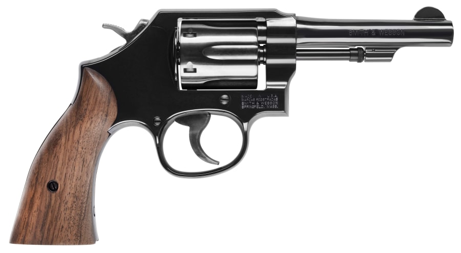 Smith & Wesson 10 Classic NIL 38 Spl Revolver, 6 rd, 4" barrel, Blue