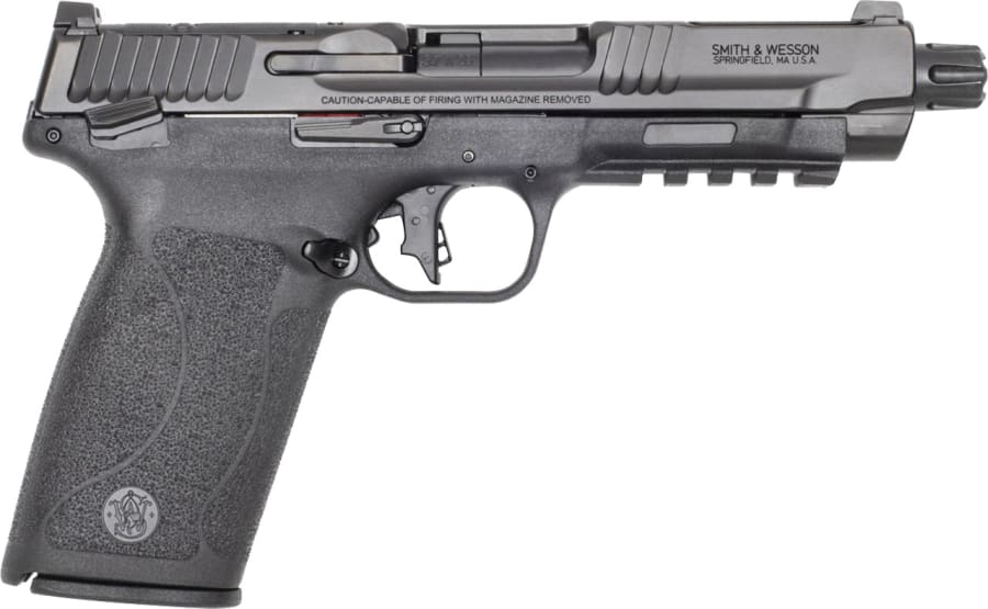 Smith & Wesson M&P 5.7 OR Compliant Model 5.7x28mm Pistol, 10+1 rd, 5" barrel, Optic Ready, Black