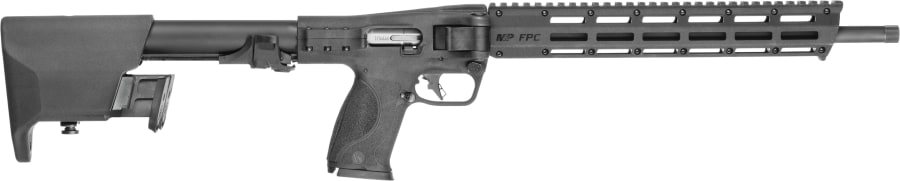 Smith & Wesson M&P FPC 10mm Auto Semi-Automatic Rifle, 15+1 rd, 16.25" barrel, Black