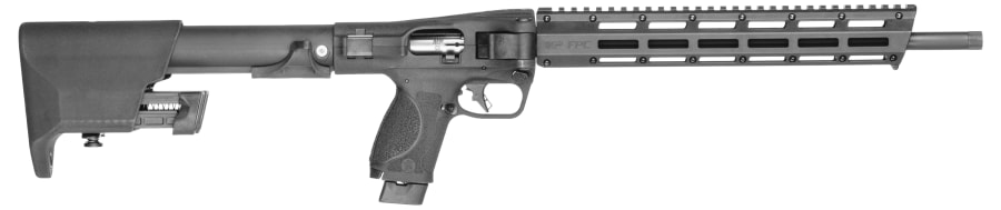 Smith & Wesson M&P FPC 22 LR Semi-Automatic Rifle, 20+1 rd, 16.25" barrel, Black