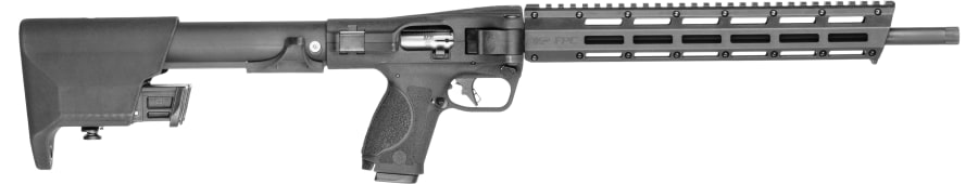 Smith & Wesson M&P FPC 22 LR Semi-Automatic Rifle, 10+1 rd, 16.25" barrel, Black