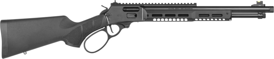 Smith & Wesson 1854 Stealth Hunter 357 Mag Lever Action Rifle, 8+1 rd, 16.3" barrel, Blue