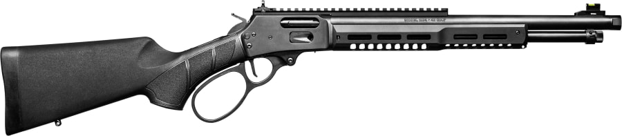 Smith & Wesson 1854 Stealth Hunter 45 Colt Lever Action Rifle, 8+1 rd, 16.3" barrel, Blue