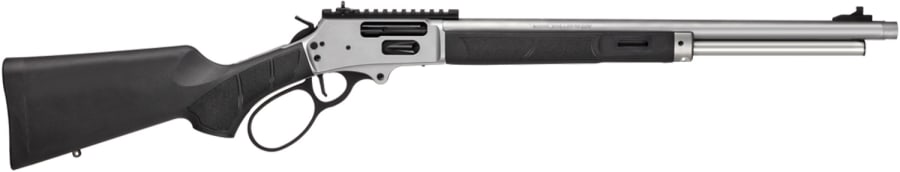 Smith & Wesson 1854 Synthetic 45-70 Govt Lever Action Rifle, 6+1 rd, 20" barrel, Stainless Steel
