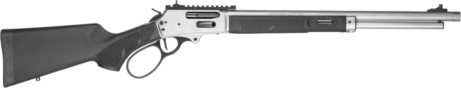 Smith & Wesson 1854 Synthetic 30-30 Win Lever Action Rifle, 6+1 rd, 20" barrel, Stainless Steel