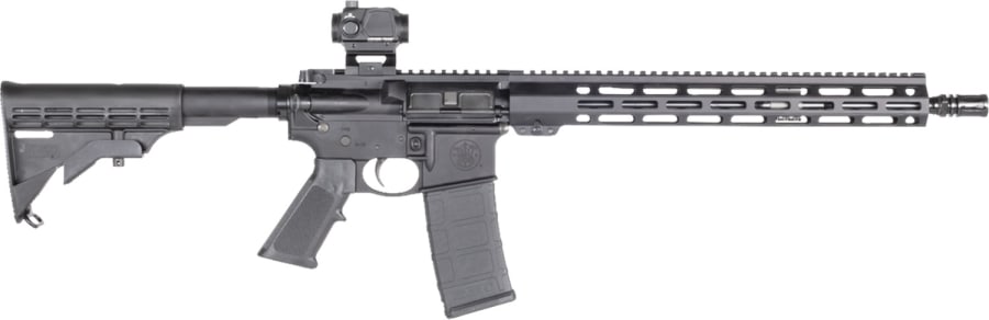 Smith & Wesson M&P15 Sport III 5.56 NATO Semi-Automatic Rifle, 30+1 rd, 16" barrel, Black (Model 14207)