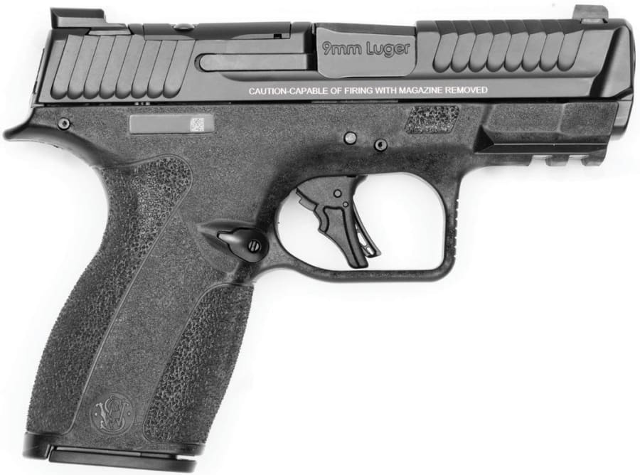 Smith & Wesson M&P Shield X 9mm Luger Pistol, 10+1 rd, 3.6" barrel, Black
