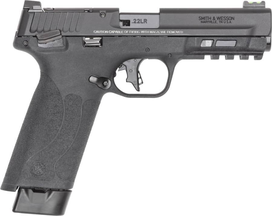 Smith & Wesson M&P 22X Optics Ready 22 LR Pistol, 20+1 rd, 4.1" barrel, Black