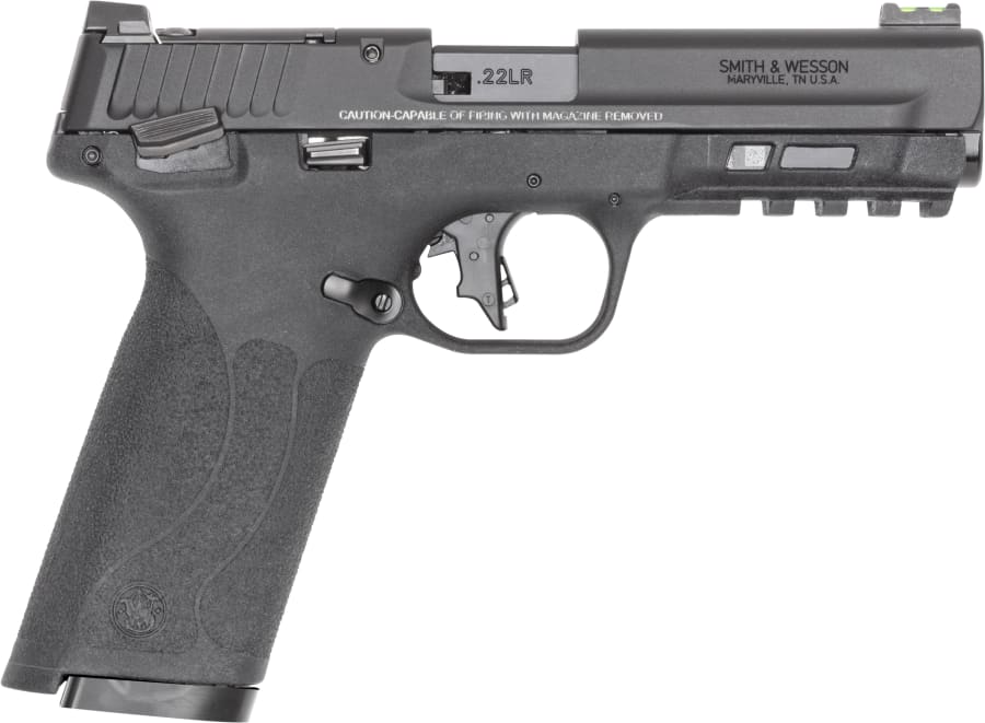 Smith & Wesson M&P 22X Optics Ready 22 LR Pistol, 10+1 rd, 4.1" barrel, Black