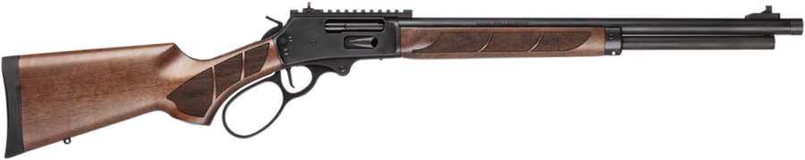 Smith & Wesson 1854 Walnut 45-70 Govt Lever Action Rifle, 6+1 rd, 20" barrel, Blue