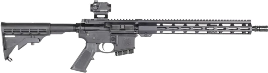 Smith & Wesson M&P15 Sport III CO Compliant 5.56 NATO Semi-Automatic Rifle, 10+1 rd, 16" barrel, Black