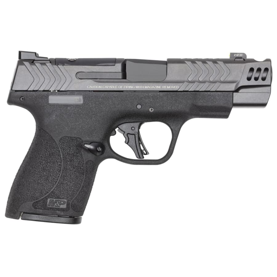 Smith & Wesson M&P Shield Plus Compliant 9mm Luger Pistol, 10+1 rd, 4" barrel, Black/Gray