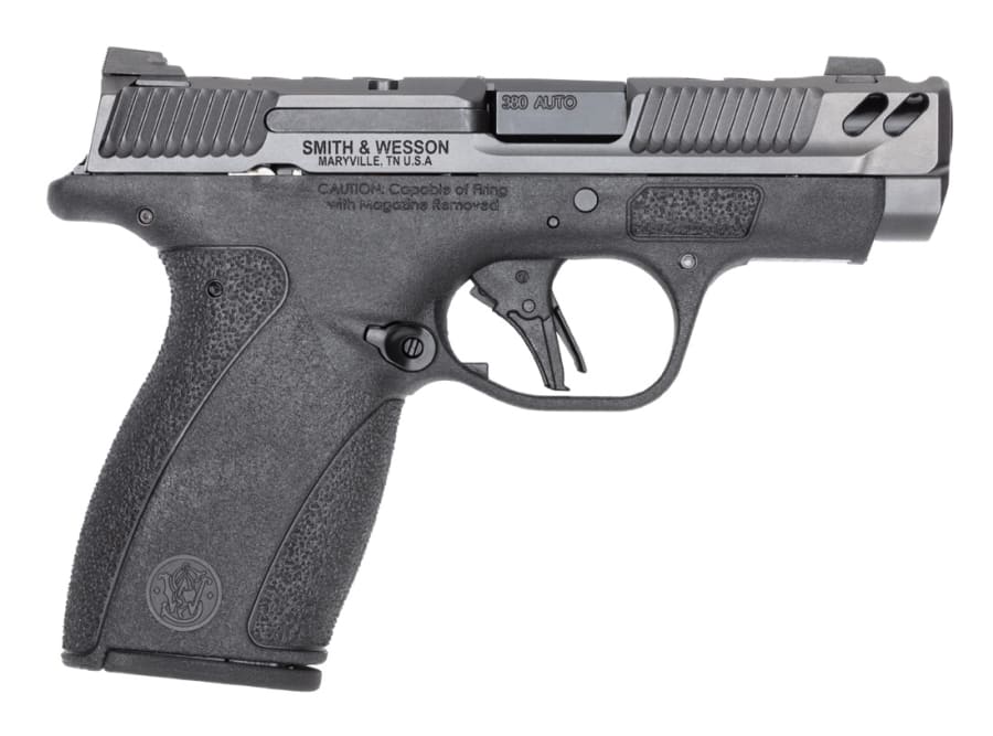 Smith & Wesson Bodyguard 2.0 PC Carry Comp 380 Auto Pistol, 10+1, 12+1 rd, 3.1" barrel, Black (Model 14416)